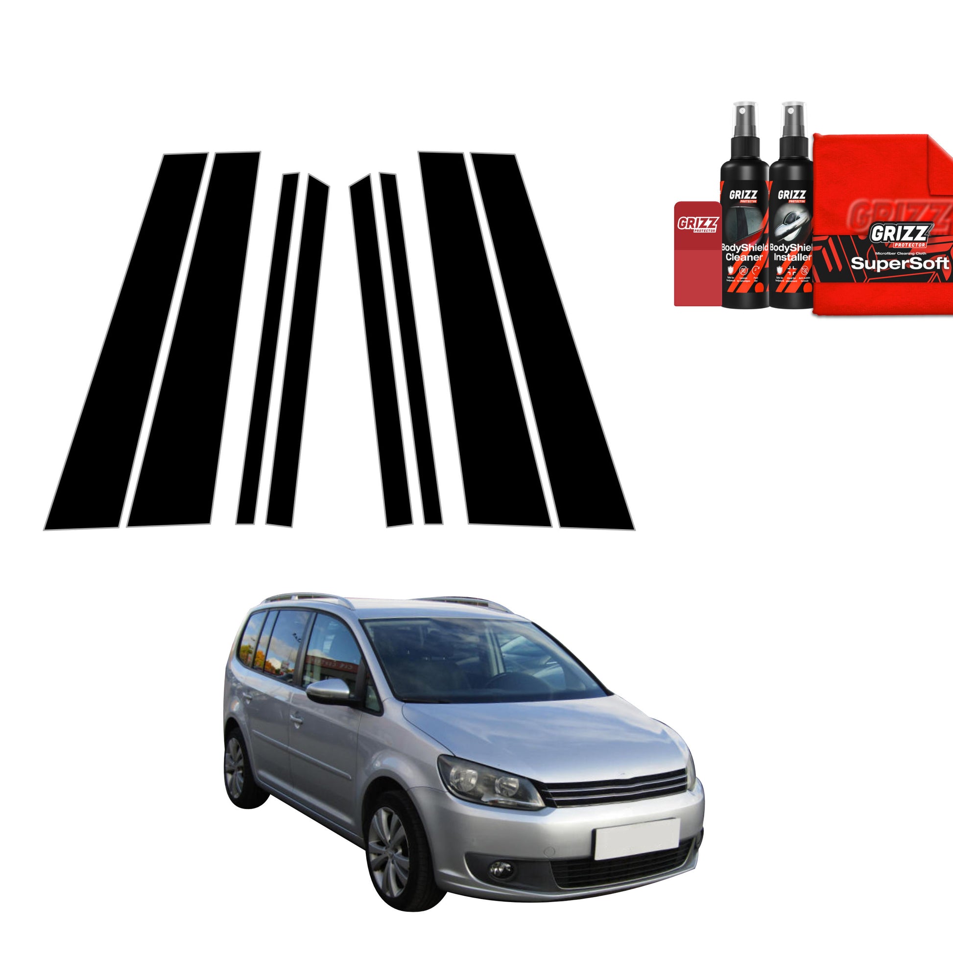 Protective film for exterior car parts – shields against scratches, chips, and scuffs