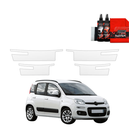 Protective film for exterior car parts – shields against scratches, chips, and scuffs