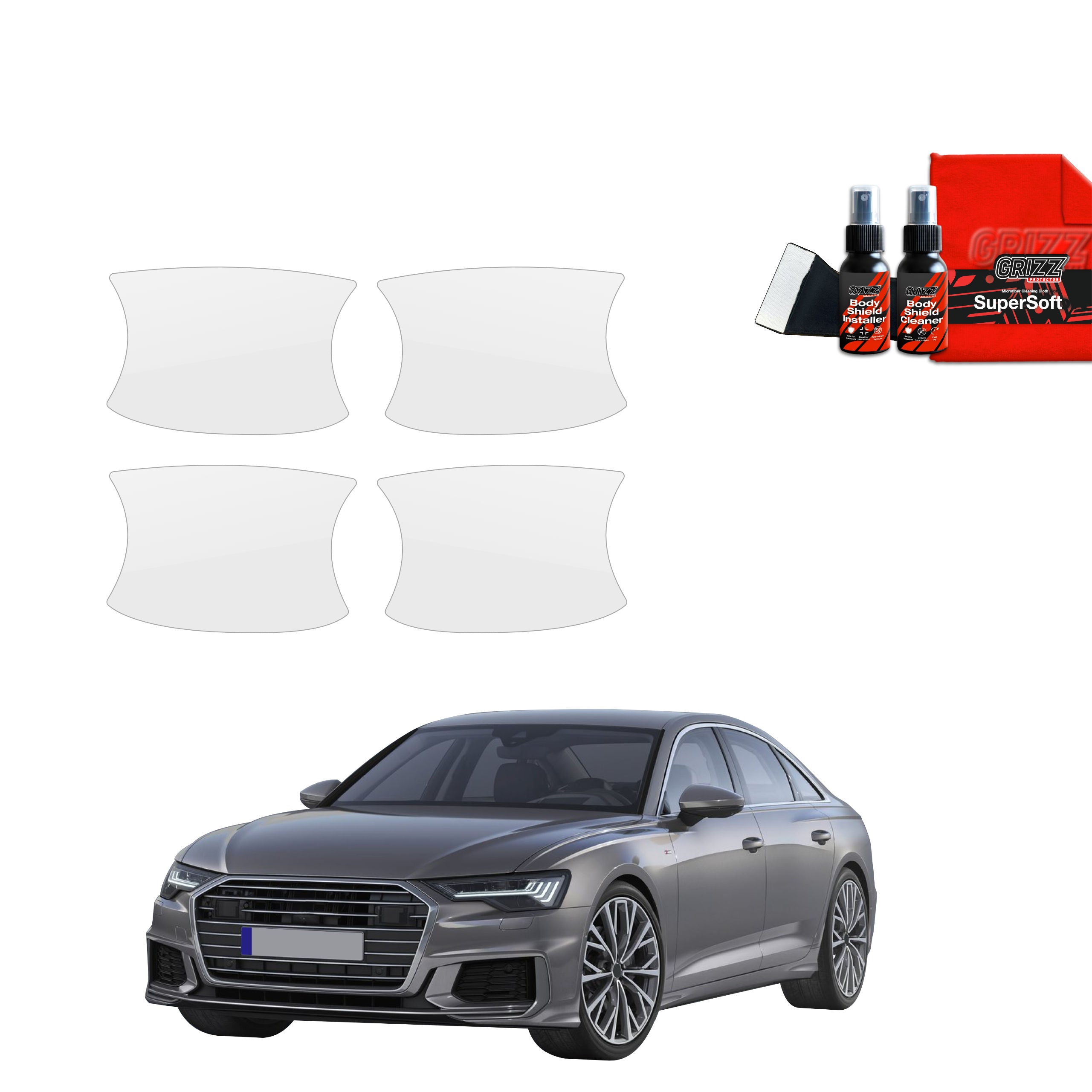 BodyShield pentru Audi - Protecție invizibilă a vopselei