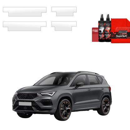 Protective film for exterior car parts – shields against scratches, chips, and scuffs