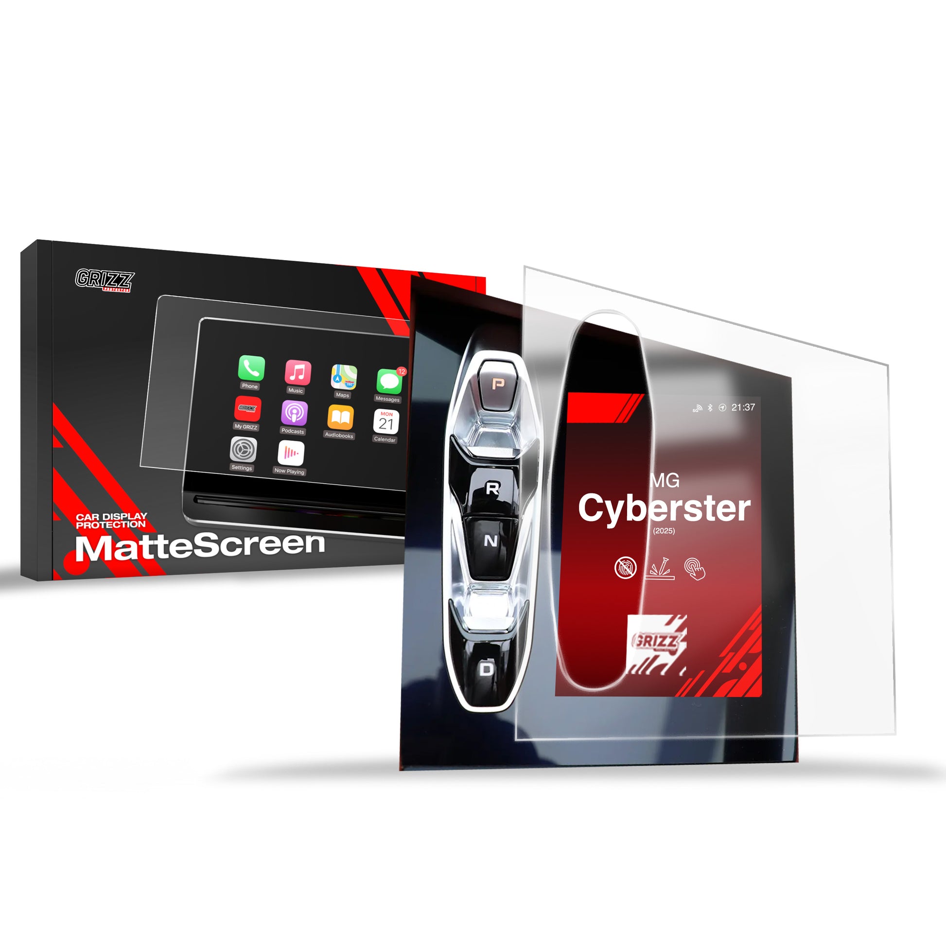 Anti-fingerprint screen protector for car touchscreen – scratch-resistant and easy to apply