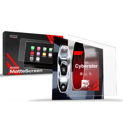 Anti-fingerprint screen protector for car touchscreen – scratch-resistant and easy to apply