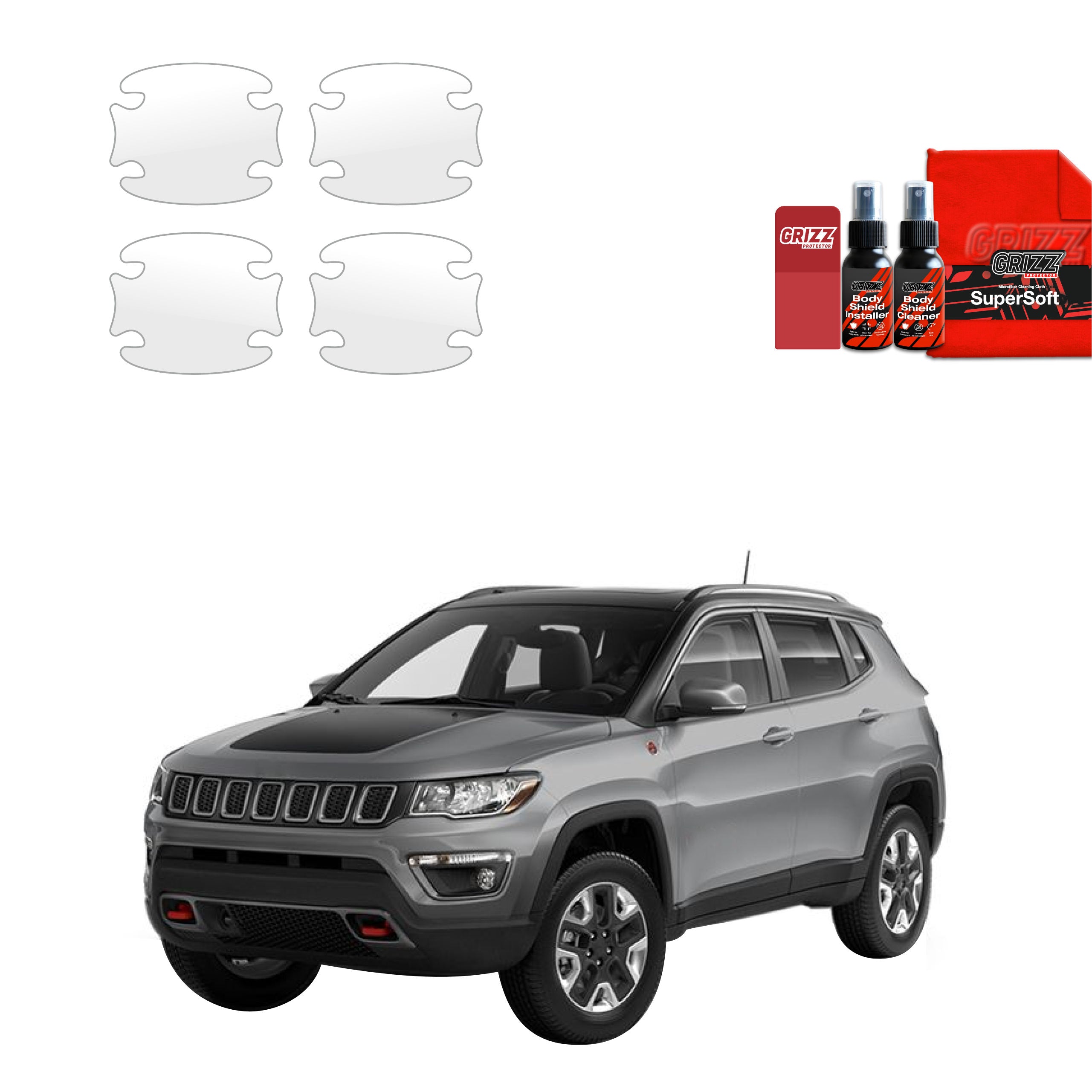 BodyShield for Jeep - Invisible Paint Protection