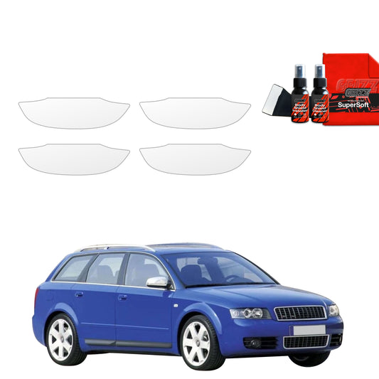 Protective film for exterior car parts – shields against scratches, chips, and scuffs