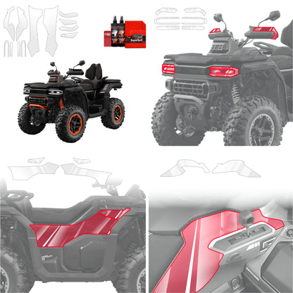 Transparent protective film for outer car areas – easy to apply and long-lasting