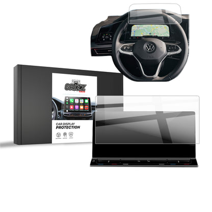 Protective film for car touchscreen display – anti-scratch and transparent