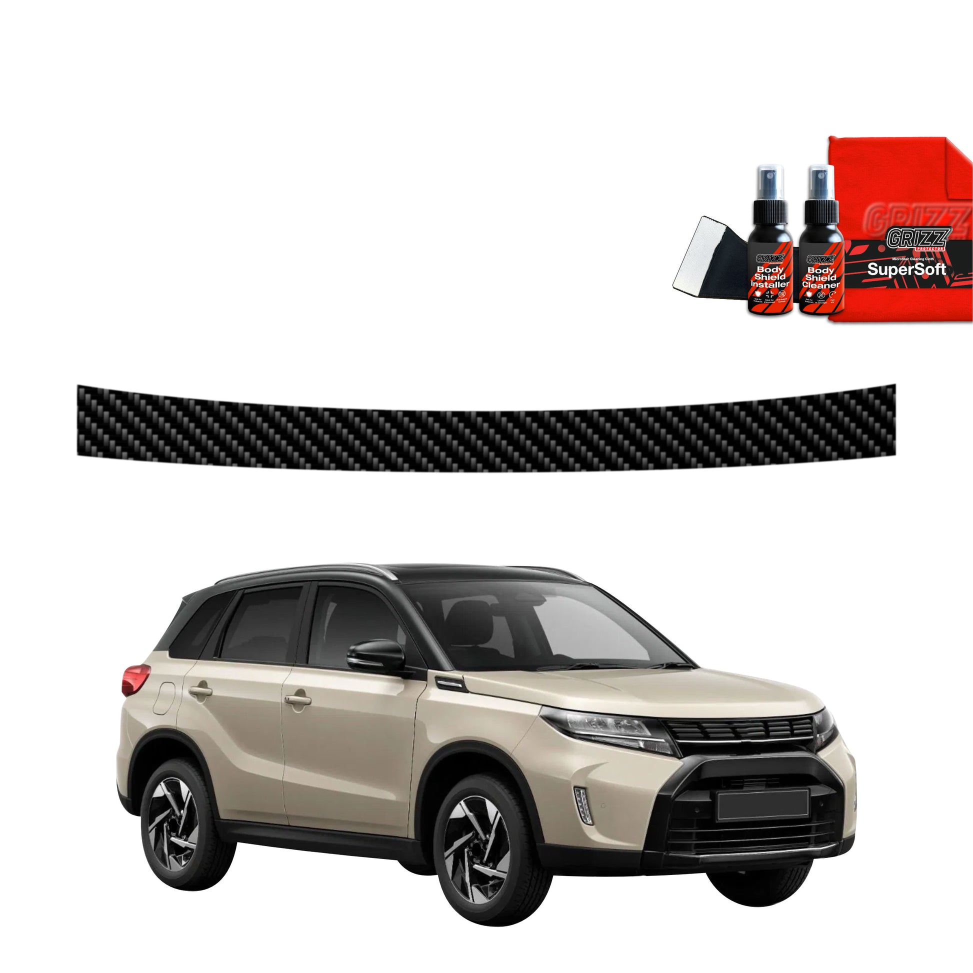 Protective film for exterior car parts – shields against scratches, chips, and scuffs