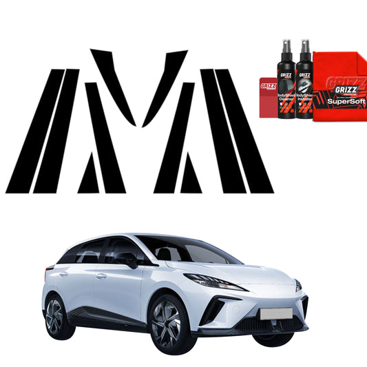 Protective film for exterior car parts – shields against scratches, chips, and scuffs