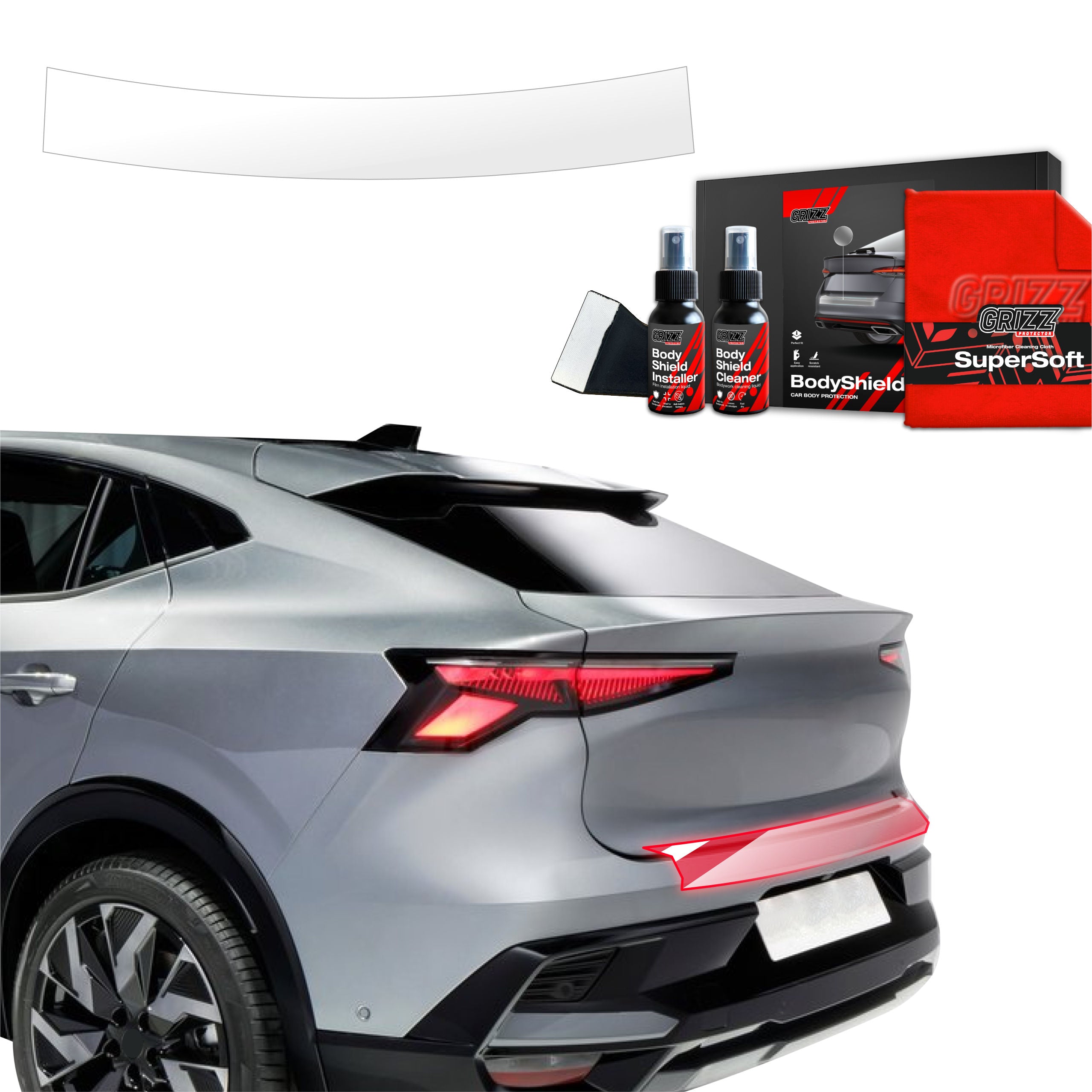 BodyShield für Renault - Unsichtbarer Lackschutz