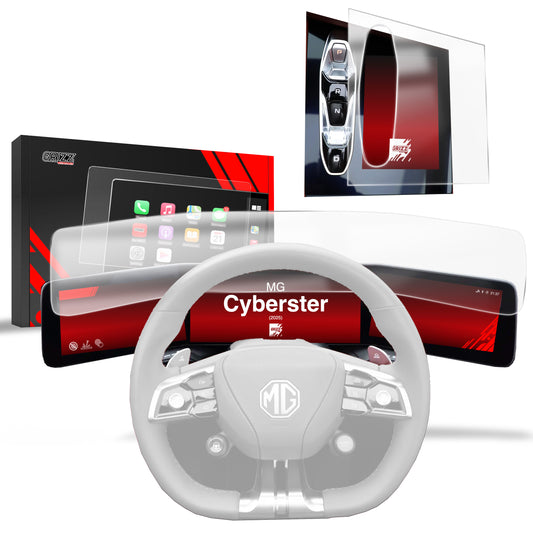 Anti-fingerprint screen protector for car touchscreen – scratch-resistant and easy to apply