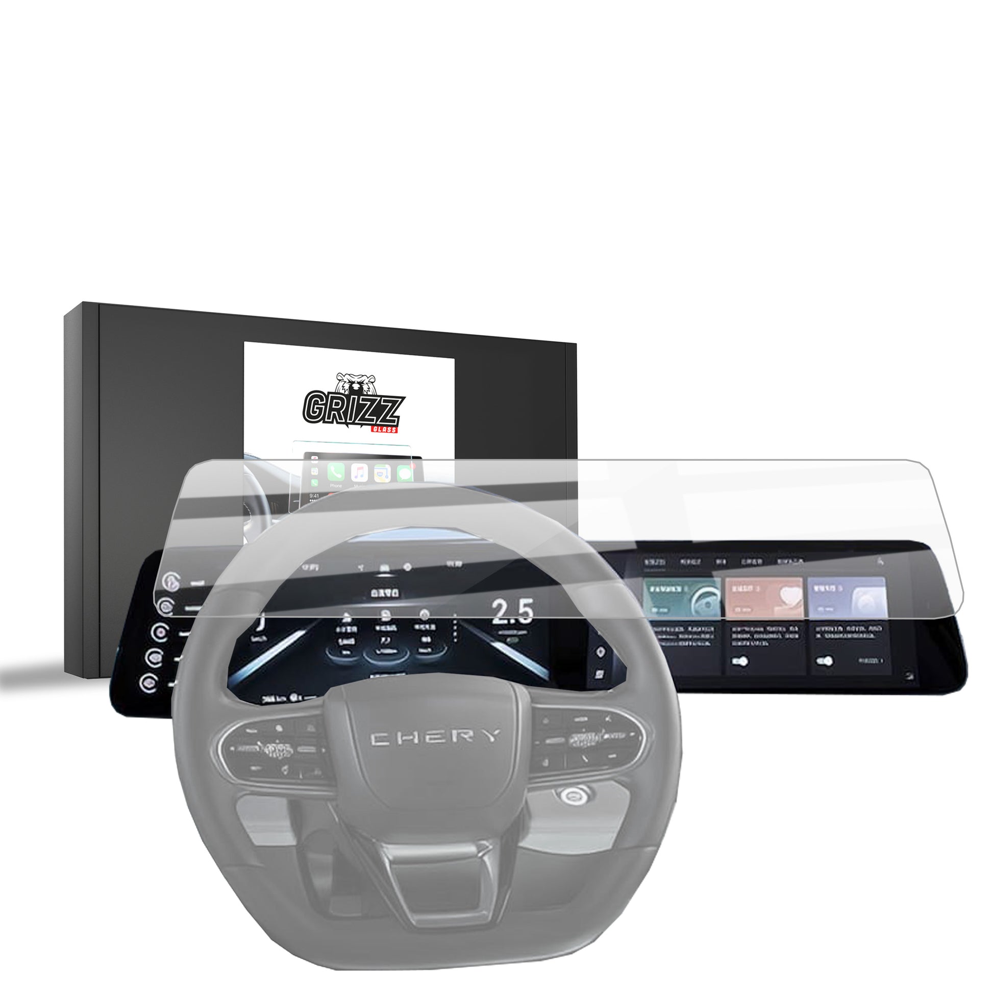 Protective film for car touchscreen display – anti-scratch and transparent