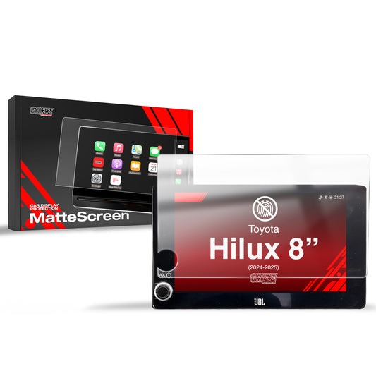 Anti-fingerprint screen protector for car touchscreen