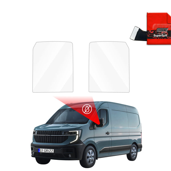 Pellicola Opaca Antiriflesso Per Renault Master 2025 | Antigraffio E Anti-Impronte