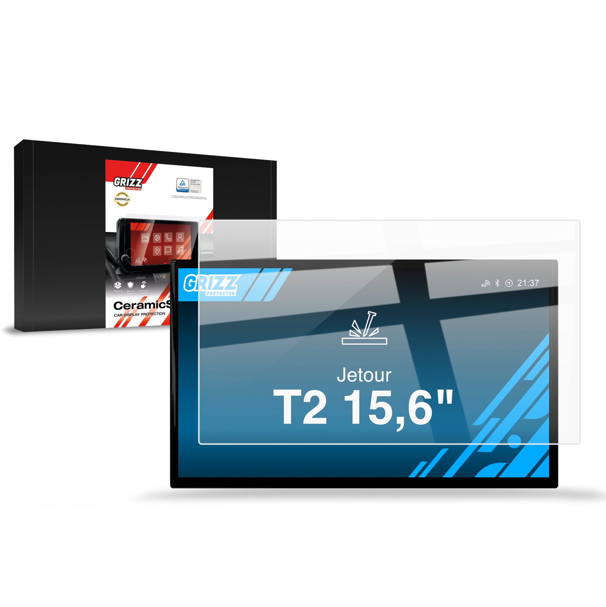 Protective film for car touchscreen display – anti-scratch and transparent