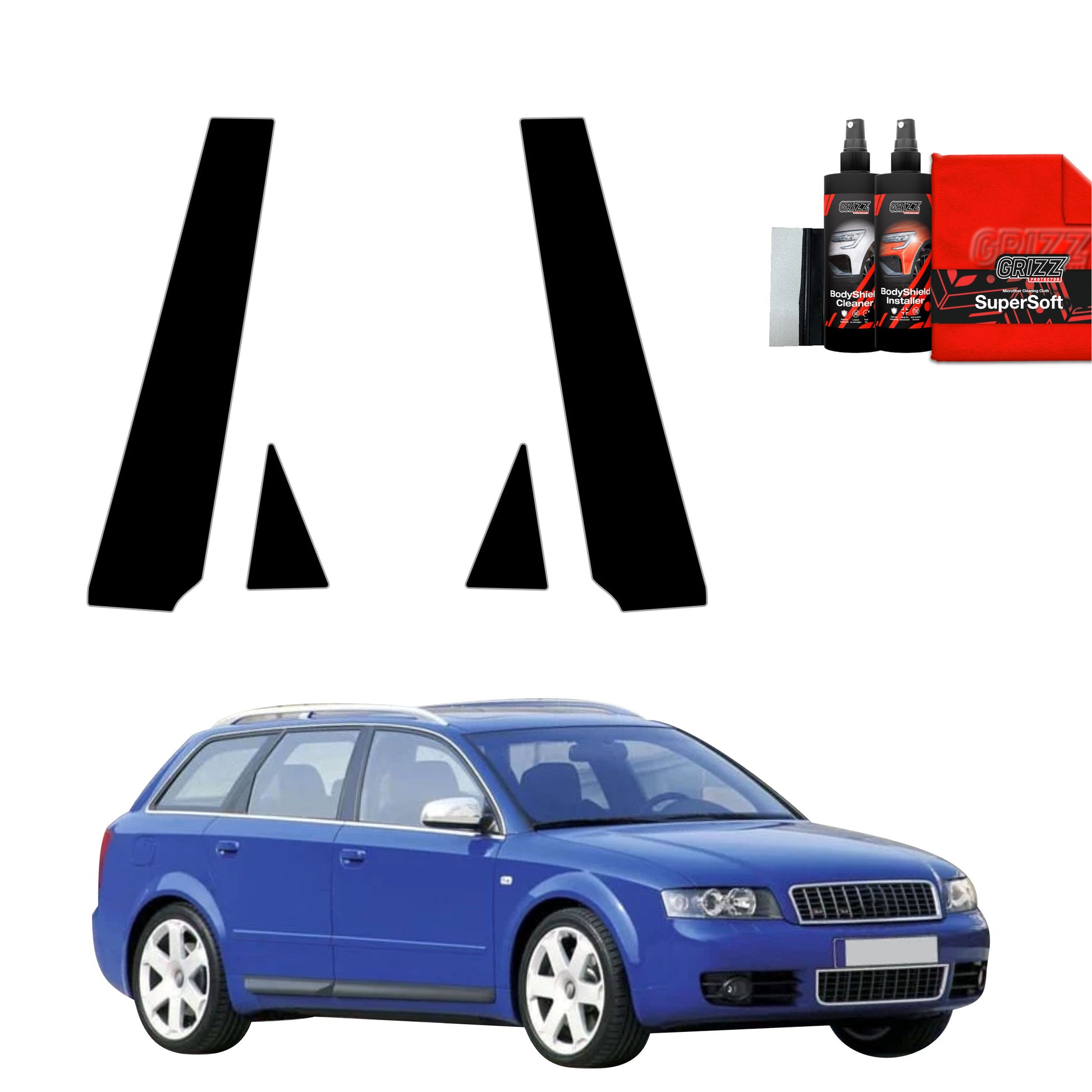 Protective film for exterior car parts – shields against scratches, chips, and scuffs