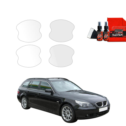 Protective film for exterior car parts – shields against scratches, chips, and scuffs