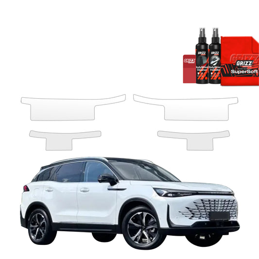 Protective film for exterior car parts – shields against scratches, chips, and scuffs