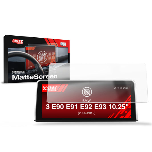 Anti-fingerprint screen protector for car touchscreen