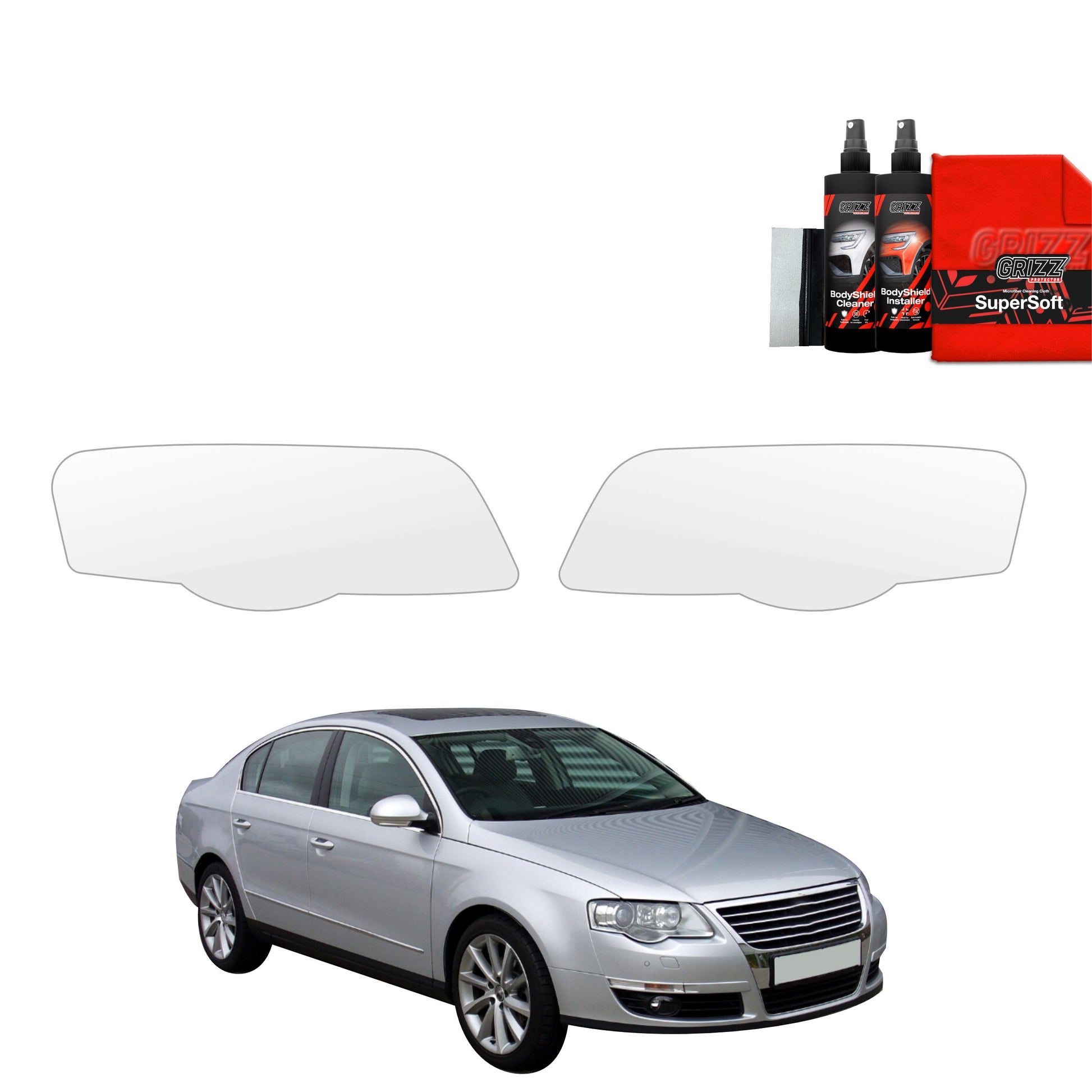 Protective film for exterior car parts – shields against scratches, chips, and scuffs
