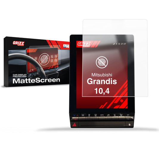 Anti-fingerprint screen protector for car touchscreen