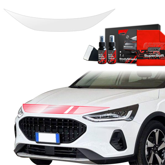 Protective film for exterior car parts – shields against scratches, chips, and scuffs