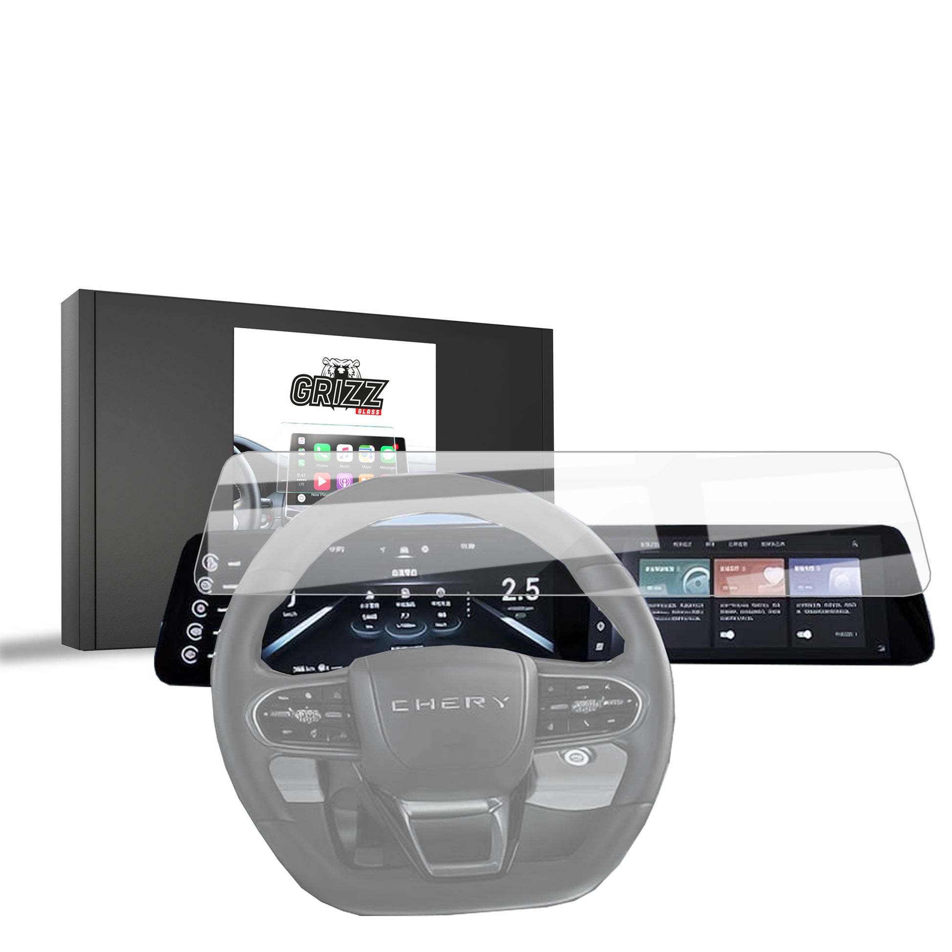 Protective film for car touchscreen display – anti-scratch and anti-glare