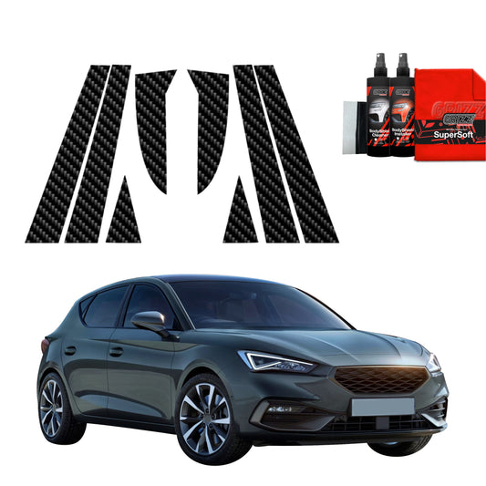 Protective film for exterior car parts – shields against scratches, chips, and scuffs