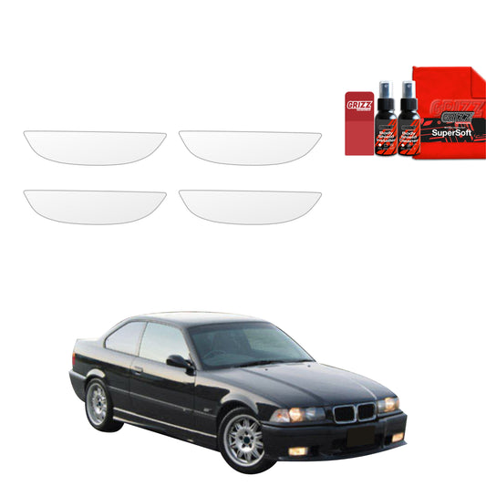 Protective film for exterior car parts – shields against scratches, chips, and scuffs
