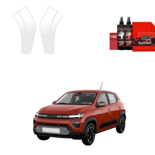 Protective film for exterior car parts – shields against scratches, chips, and scuffs