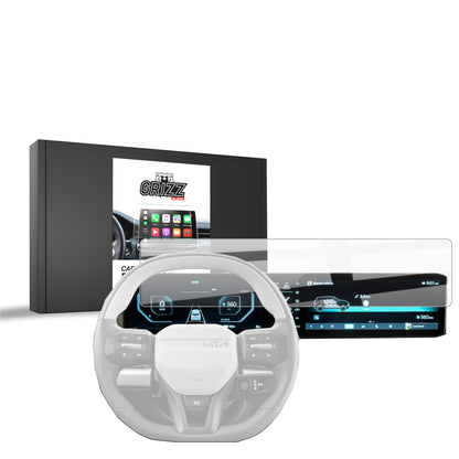 Protective film for car touchscreen display – anti-scratch and transparent