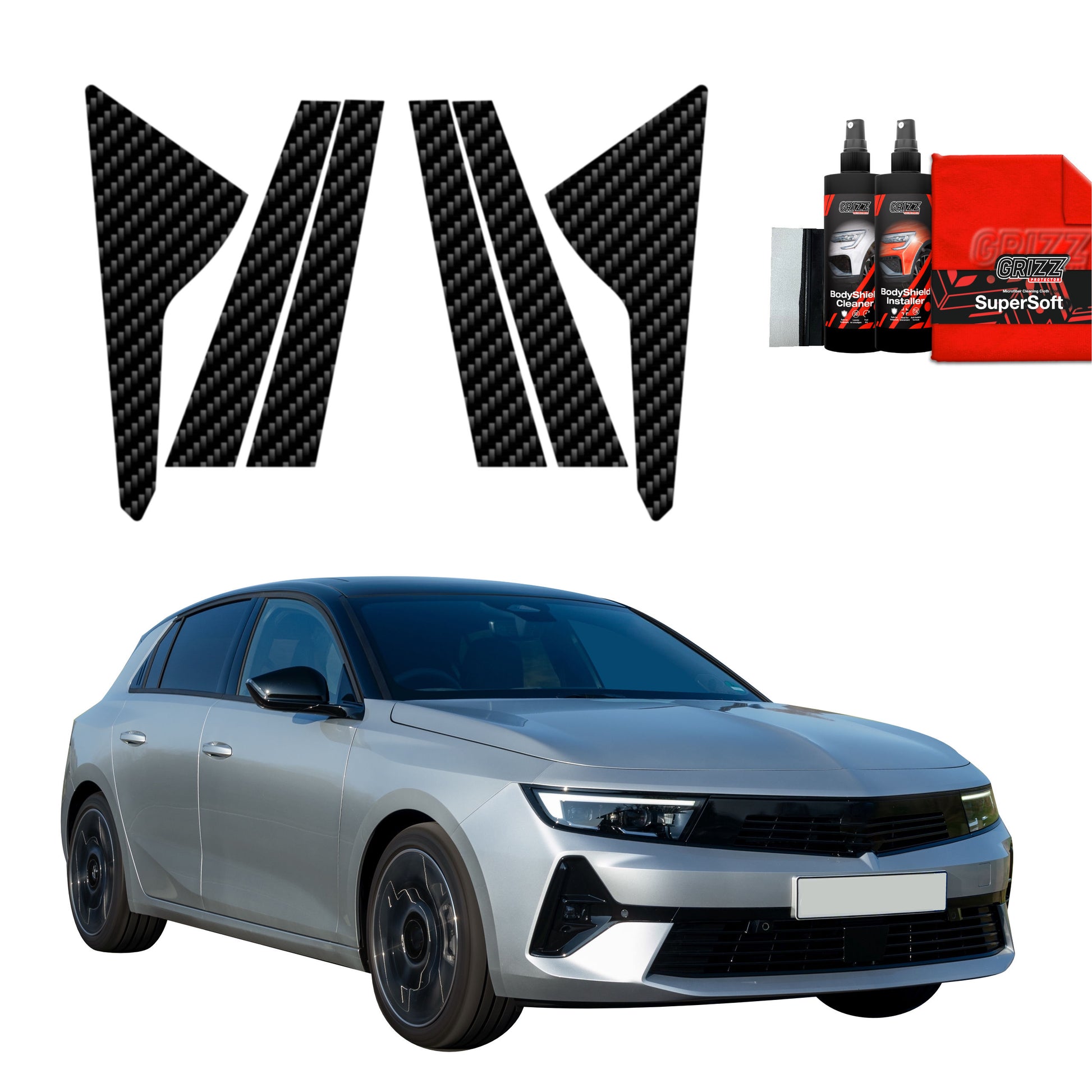 Protective film for exterior car parts – shields against scratches, chips, and scuffs