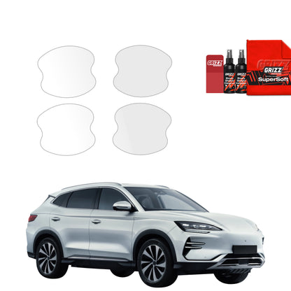 Protective film for exterior car parts – shields against scratches, chips, and scuffs
