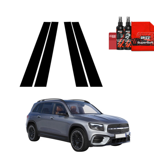 Protective film for exterior car parts – shields against scratches, chips, and scuffs