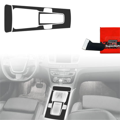 Scratch-resistant film for automotive interior elements