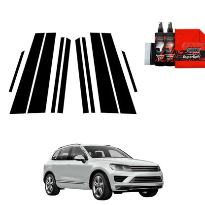 Protective film for exterior car parts – shields against scratches, chips, and scuffs