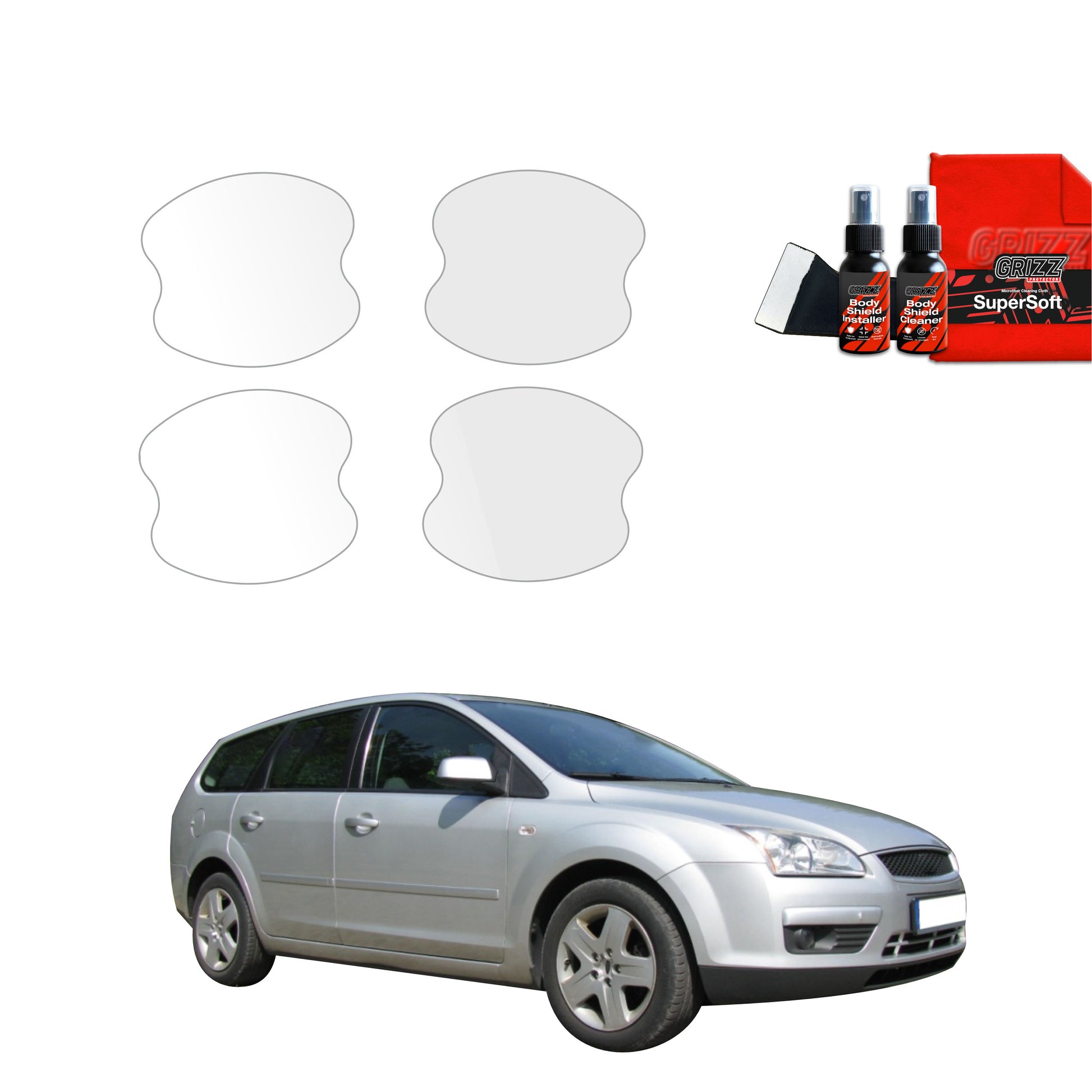 Protective film for exterior car parts – shields against scratches, chips, and scuffs