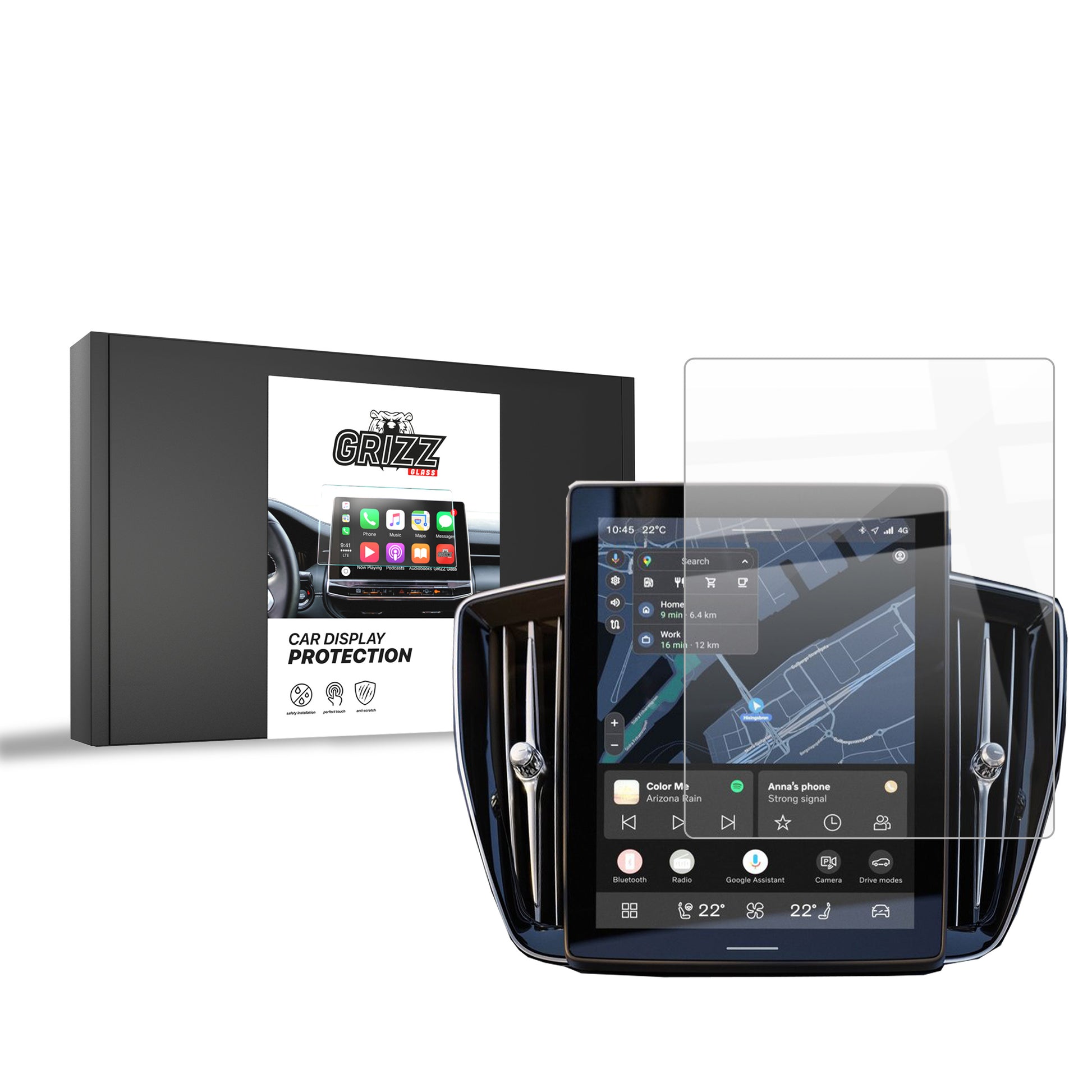 Protective film for car touchscreen display – anti-scratch and anti-glare