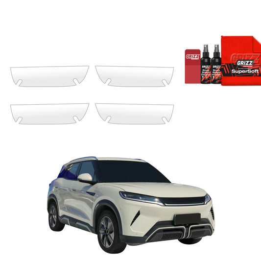 Protective film for exterior car parts – shields against scratches, chips, and scuffs