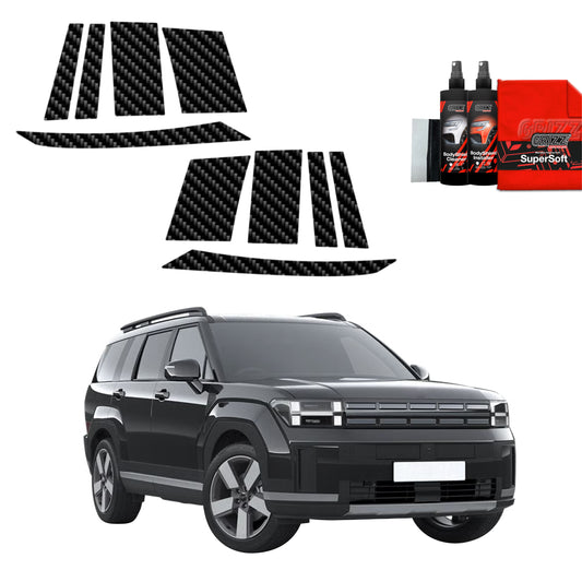 Protective film for exterior car parts – shields against scratches, chips, and scuffs