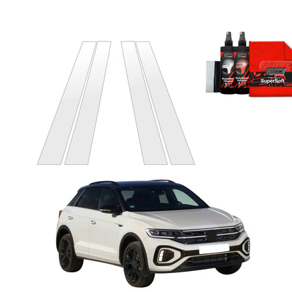 Protective film for exterior car parts – shields against scratches, chips, and scuffs