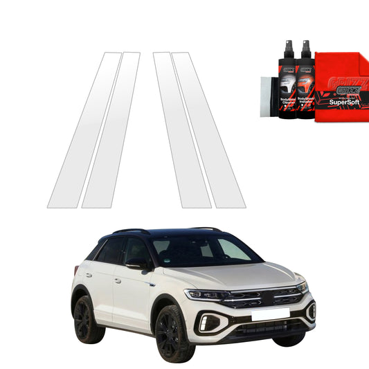 Protective film for exterior car parts – shields against scratches, chips, and scuffs