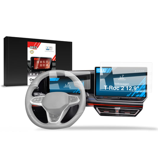 Protective film for car touchscreen display – anti-scratch and transparent