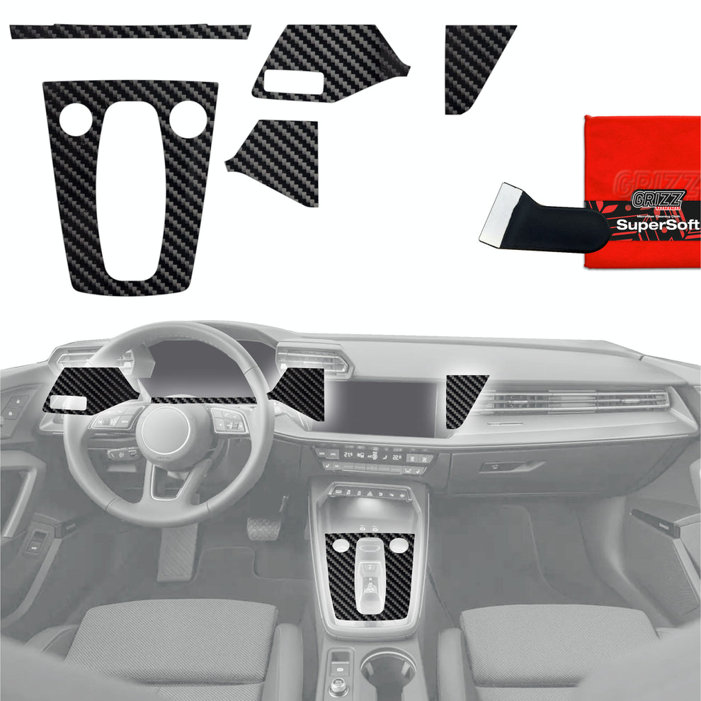 JABBNGD Auto-Armlehnenmatte, für Audi A1 A2 A3 A4 A5 2010-2025