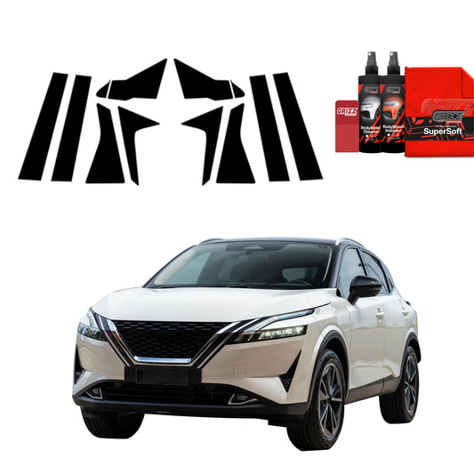 Protective film for exterior car parts – shields against scratches, chips, and scuffs