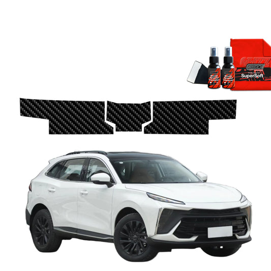 Protective film for exterior car parts – shields against scratches, chips, and scuffs