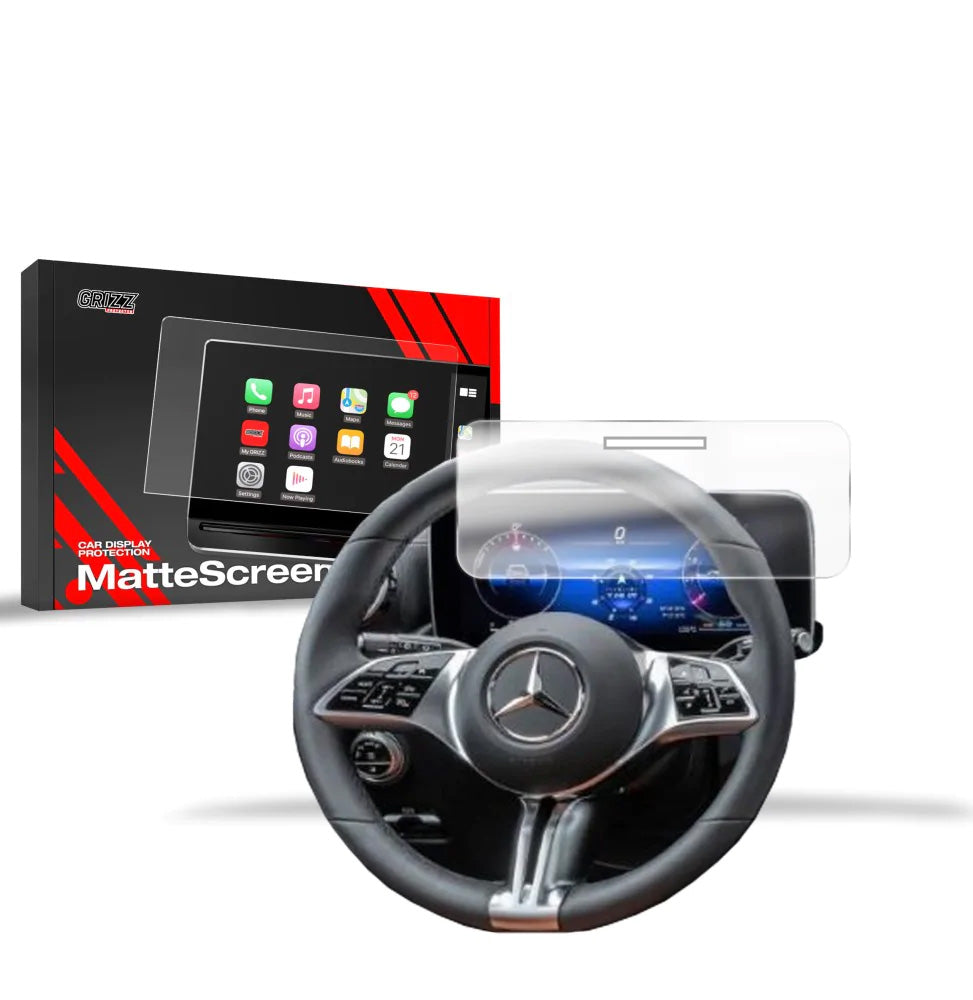 Anti-fingerprint screen protector for car touchscreen