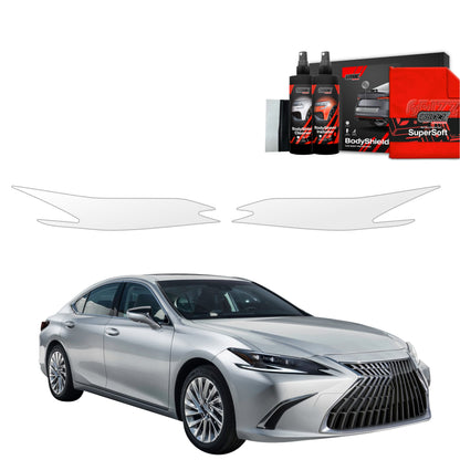 Protective film for exterior car parts – shields against scratches, chips, and scuffs