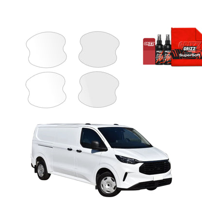 Protective film for exterior car parts – shields against scratches, chips, and scuffs