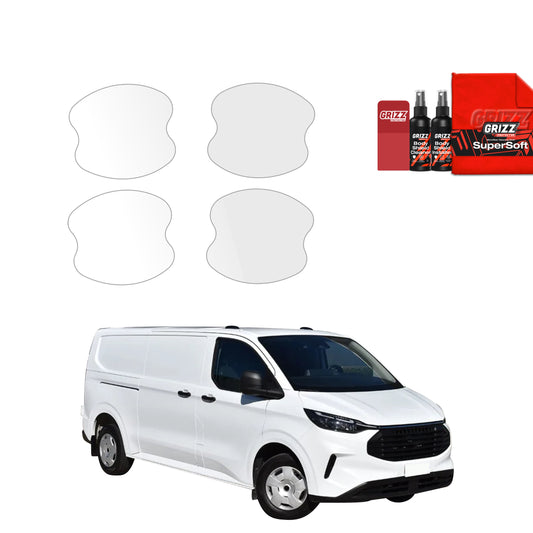 Protective film for exterior car parts – shields against scratches, chips, and scuffs