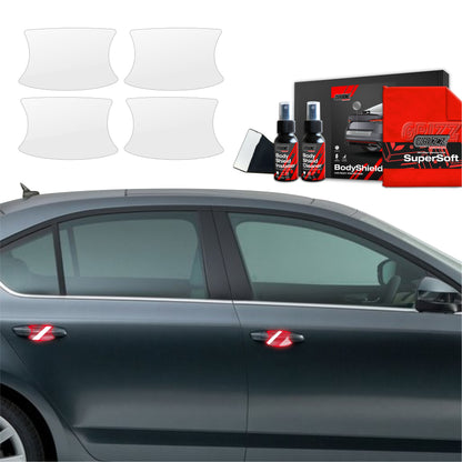 Protective film for exterior car parts – shields against scratches, chips, and scuffs